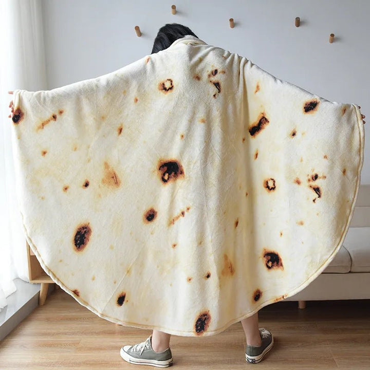 Burrito Blanket - Weston Fletcher