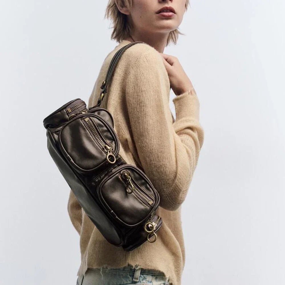 Callia Multi - Pocket Shoulder Bag - Weston Fletcher