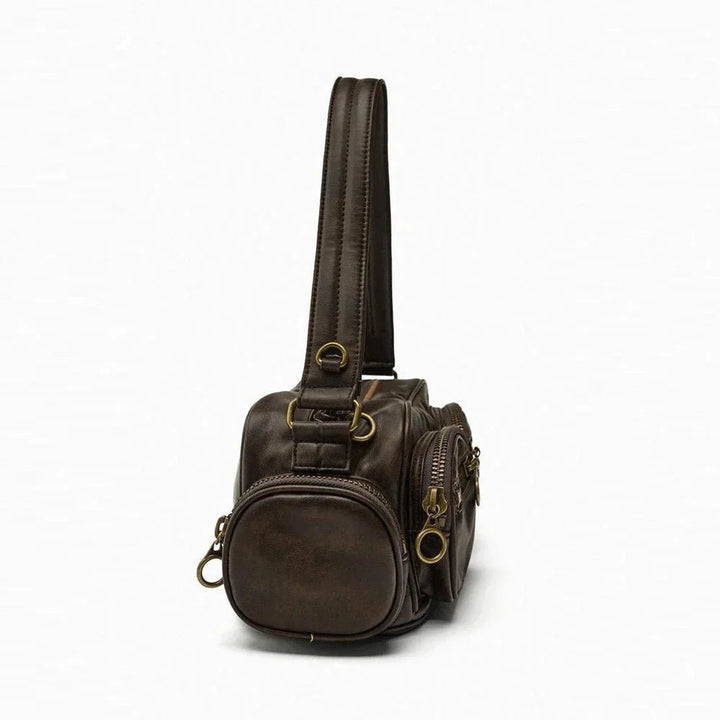Callia Multi - Pocket Shoulder Bag - Weston Fletcher