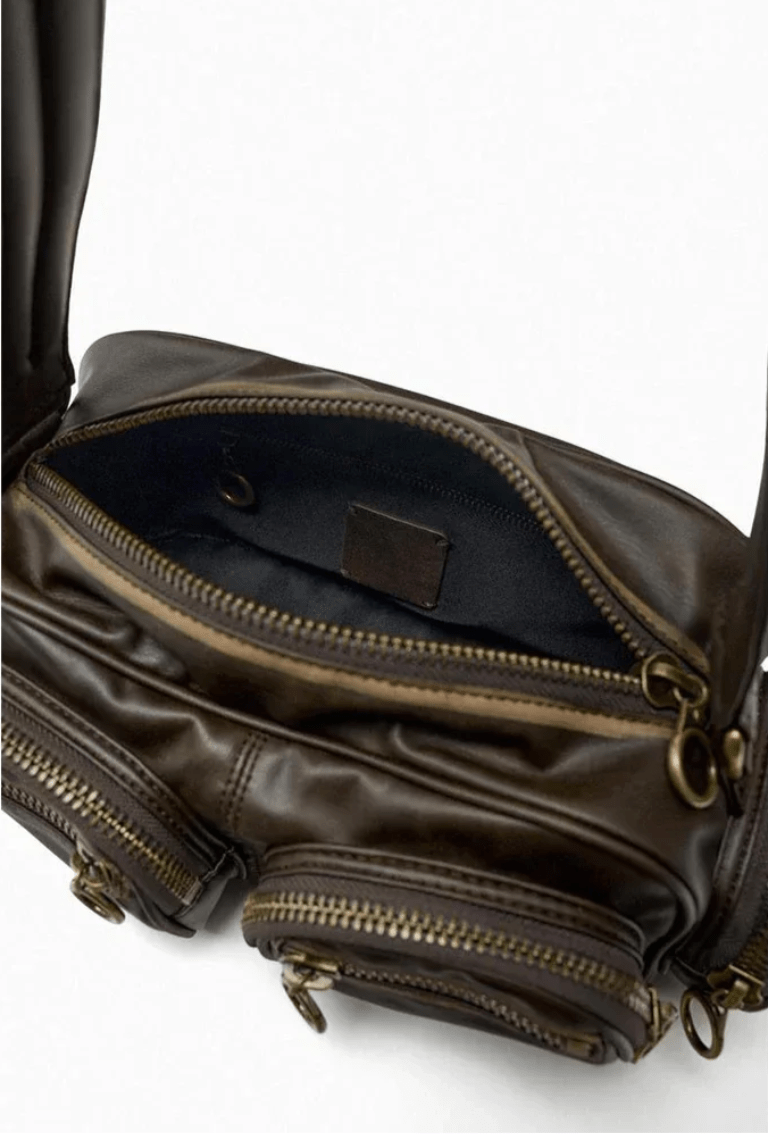 Callia Multi - Pocket Shoulder Bag - Weston Fletcher