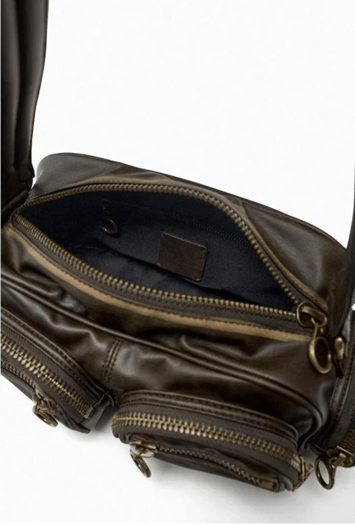 Callia Multi - Pocket Shoulder Bag - Weston Fletcher