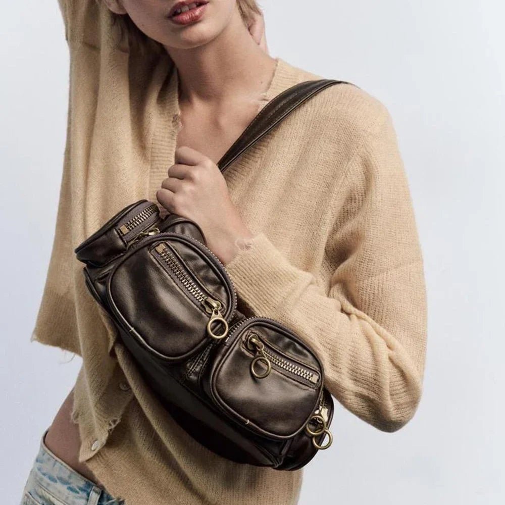Callia Multi - Pocket Shoulder Bag - Weston Fletcher