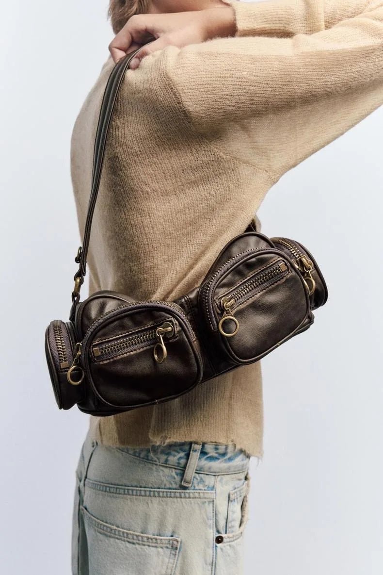 Callia Multi - Pocket Shoulder Bag - Weston Fletcher