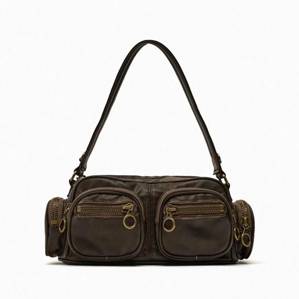 Callia Multi - Pocket Shoulder Bag - Weston Fletcher