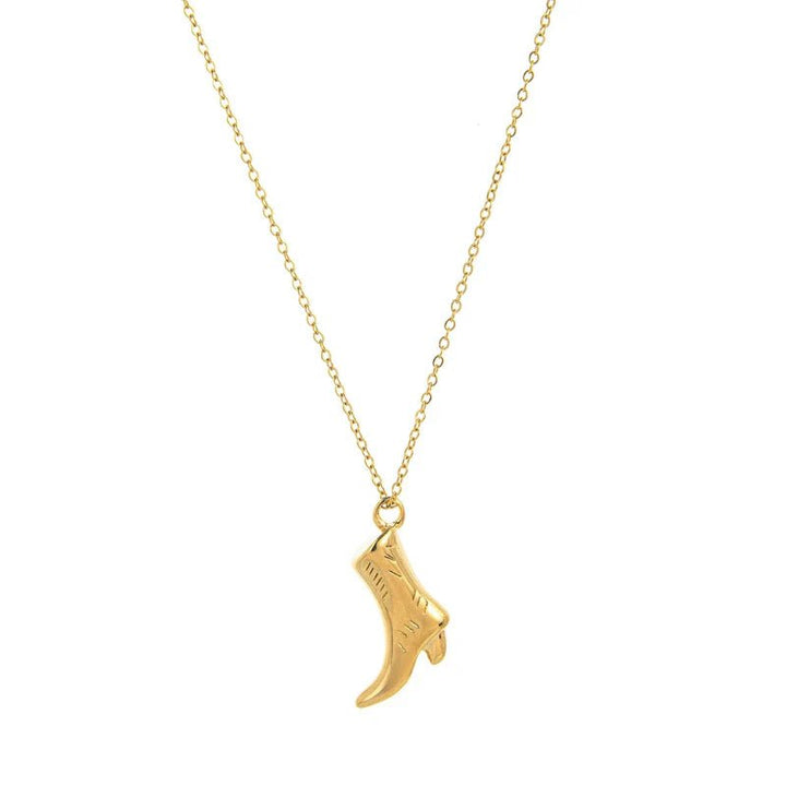 Calvero Cowboy Emblem Necklace - Weston Fletcher