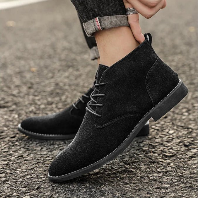 Calverton Suede Boots - Weston Fletcher