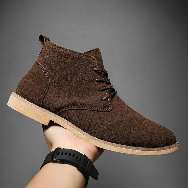 Calverton Suede Boots - Weston Fletcher