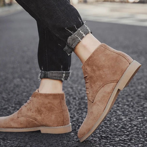 Calverton Suede Boots - Weston Fletcher