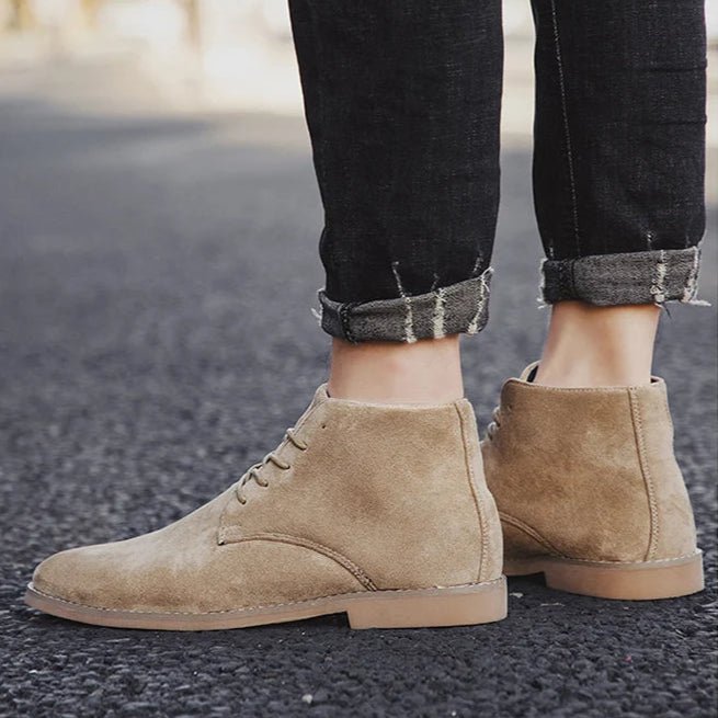 Calverton Suede Boots - Weston Fletcher