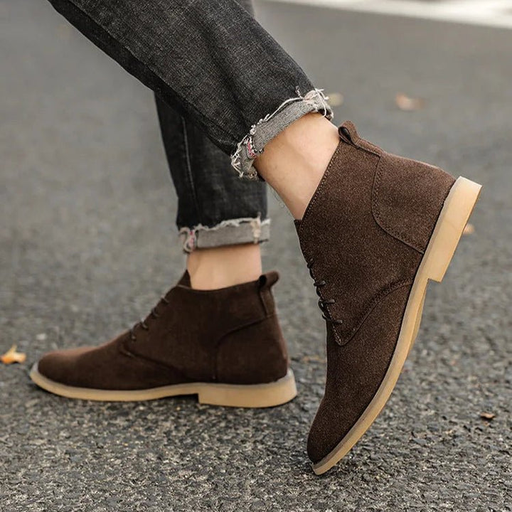Calverton Suede Boots - Weston Fletcher