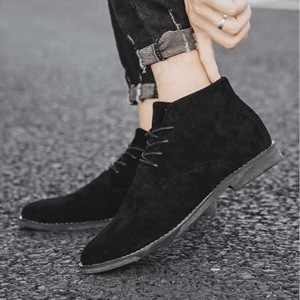 Calverton Suede Boots - Weston Fletcher