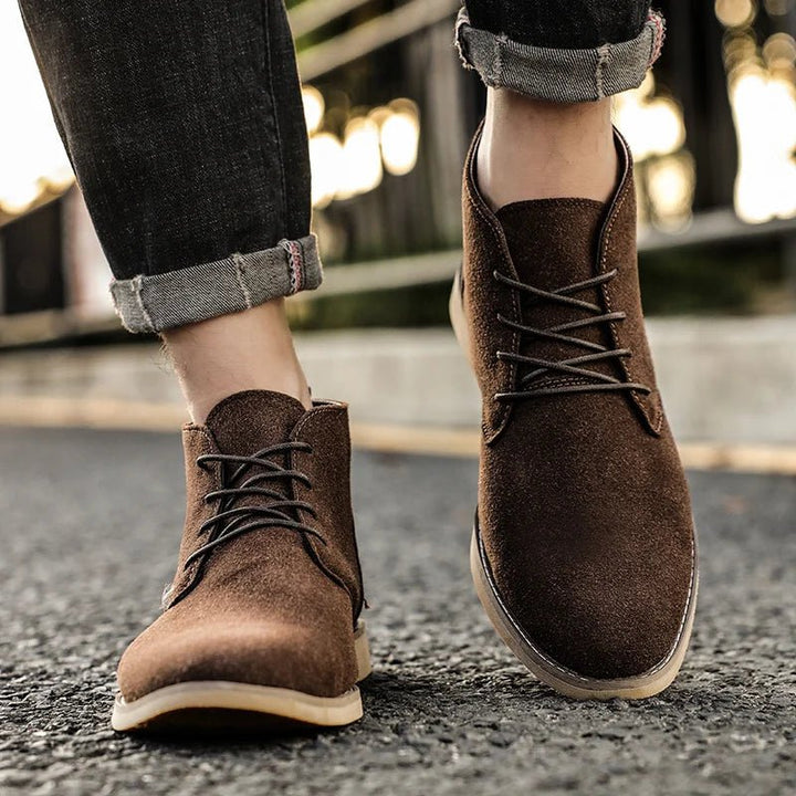 Calverton Suede Boots - Weston Fletcher