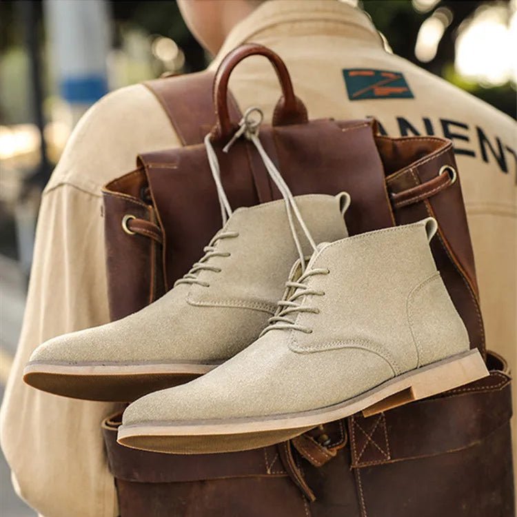 Calverton Suede Boots - Weston Fletcher