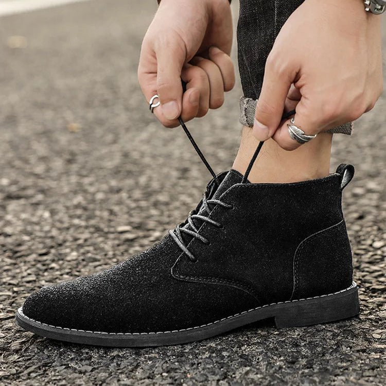 Calverton Suede Boots - Weston Fletcher