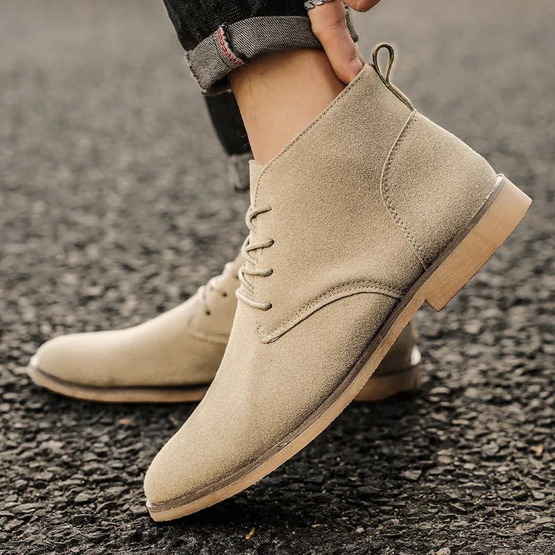 Calverton Suede Boots - Weston Fletcher
