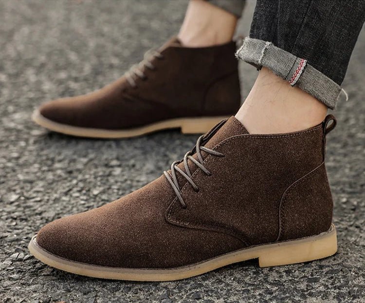 Calverton Suede Boots - Weston Fletcher