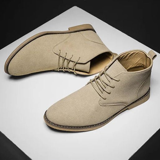 Calverton Suede Boots - Weston Fletcher