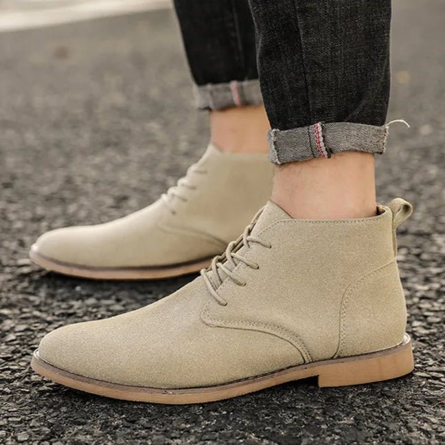 Calverton Suede Boots - Weston Fletcher