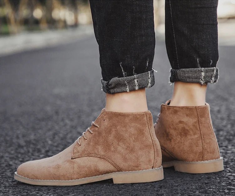 Calverton Suede Boots - Weston Fletcher