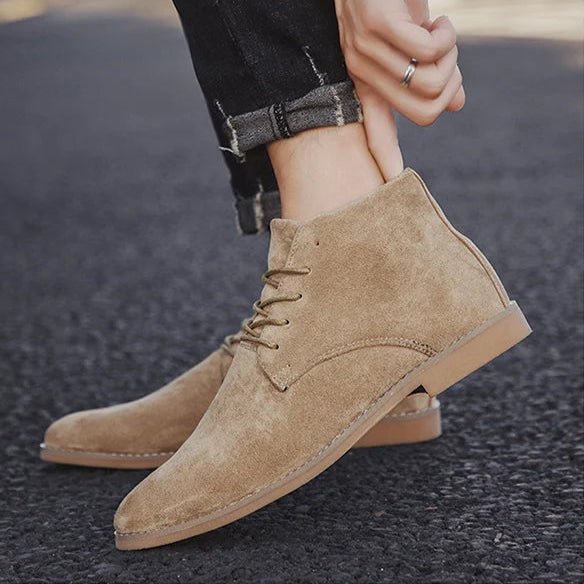 Calverton Suede Boots - Weston Fletcher