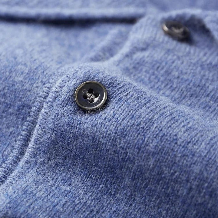 Cambridge 100% Merino Wool Polo - Weston Fletcher