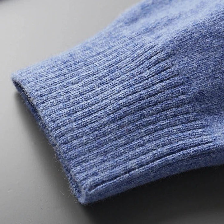 Cambridge 100% Merino Wool Polo - Weston Fletcher