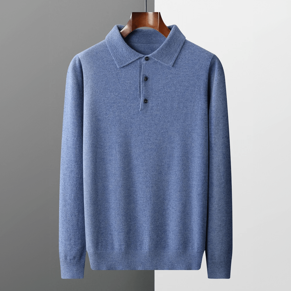 Cambridge 100% Merino Wool Polo - Weston Fletcher