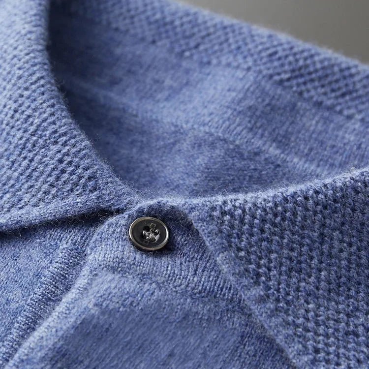 Cambridge 100% Merino Wool Polo - Weston Fletcher