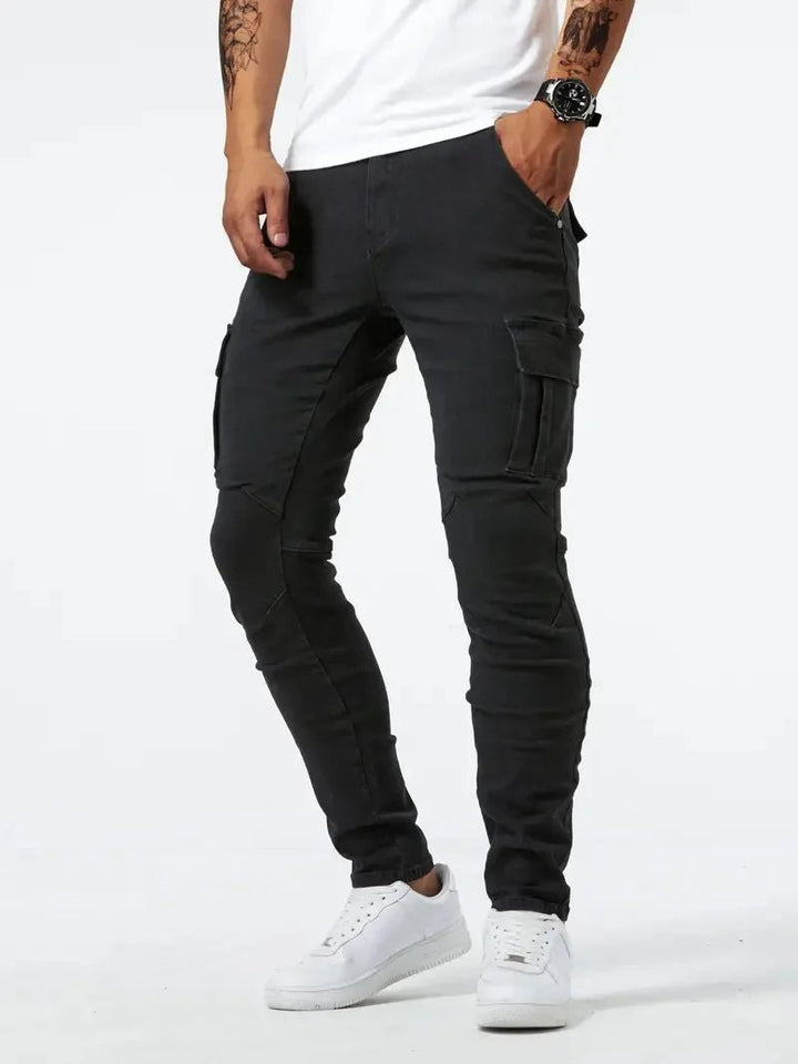 Camden Flex Cotton Jeans - Weston Fletcher