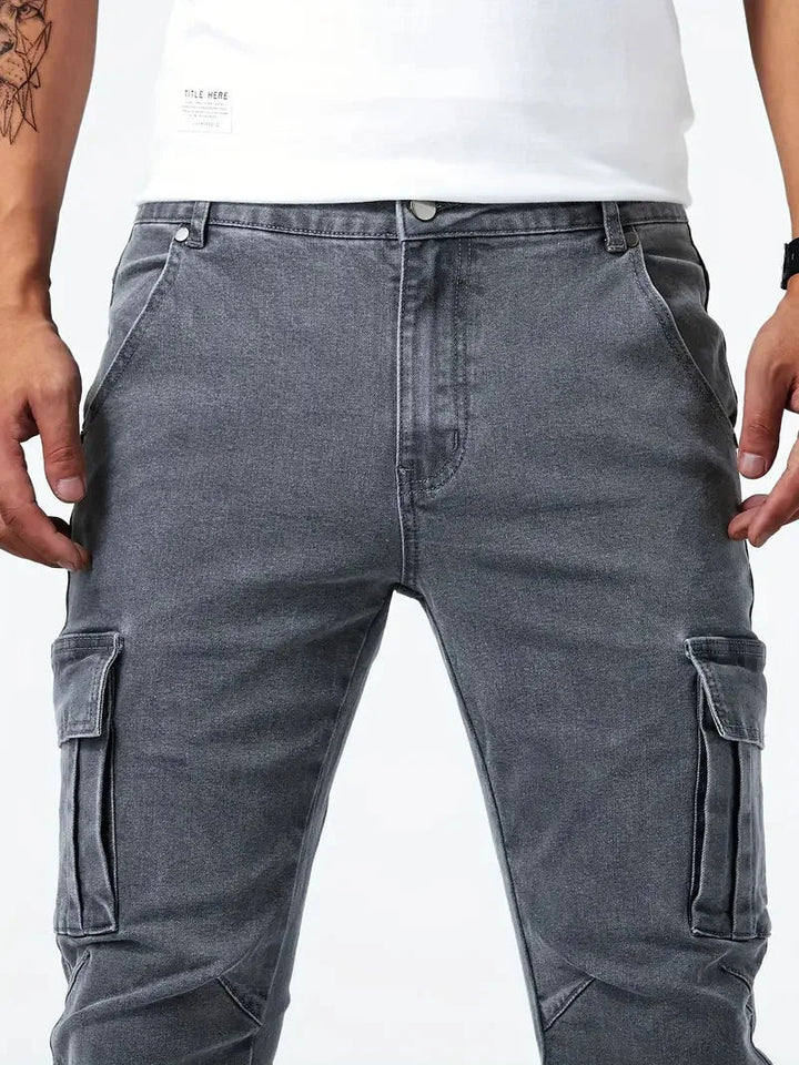 Camden Flex Cotton Jeans - Weston Fletcher
