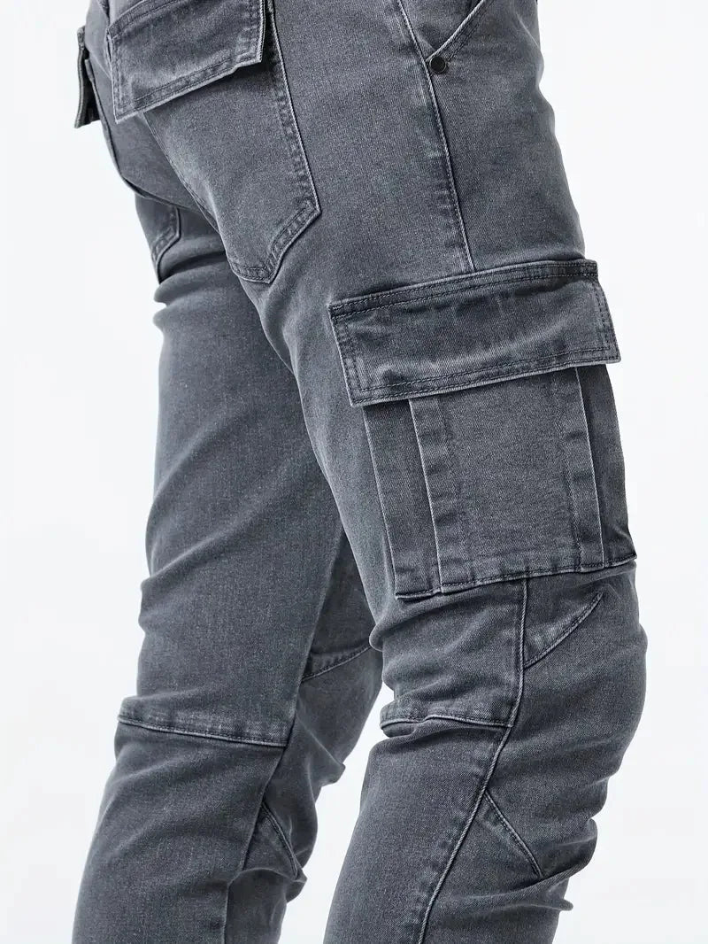 Camden Flex Cotton Jeans - Weston Fletcher