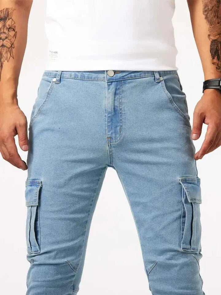 Camden Flex Cotton Jeans - Weston Fletcher