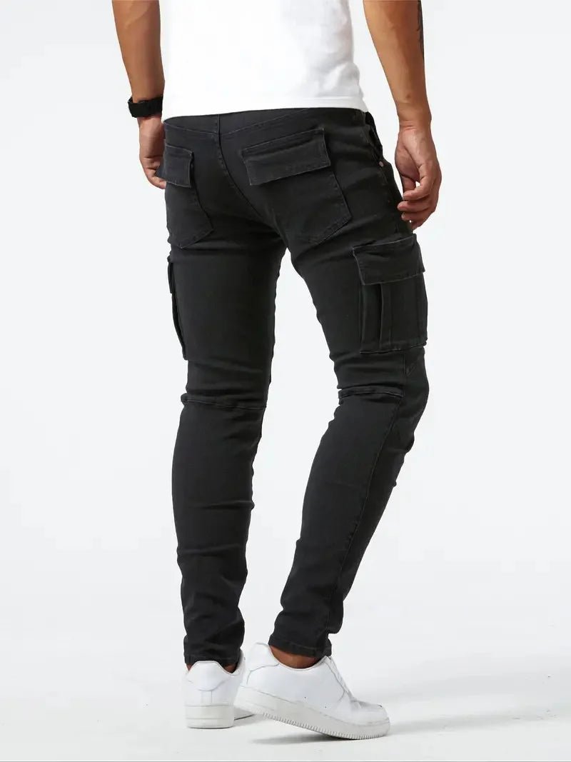 Camden Flex Cotton Jeans - Weston Fletcher