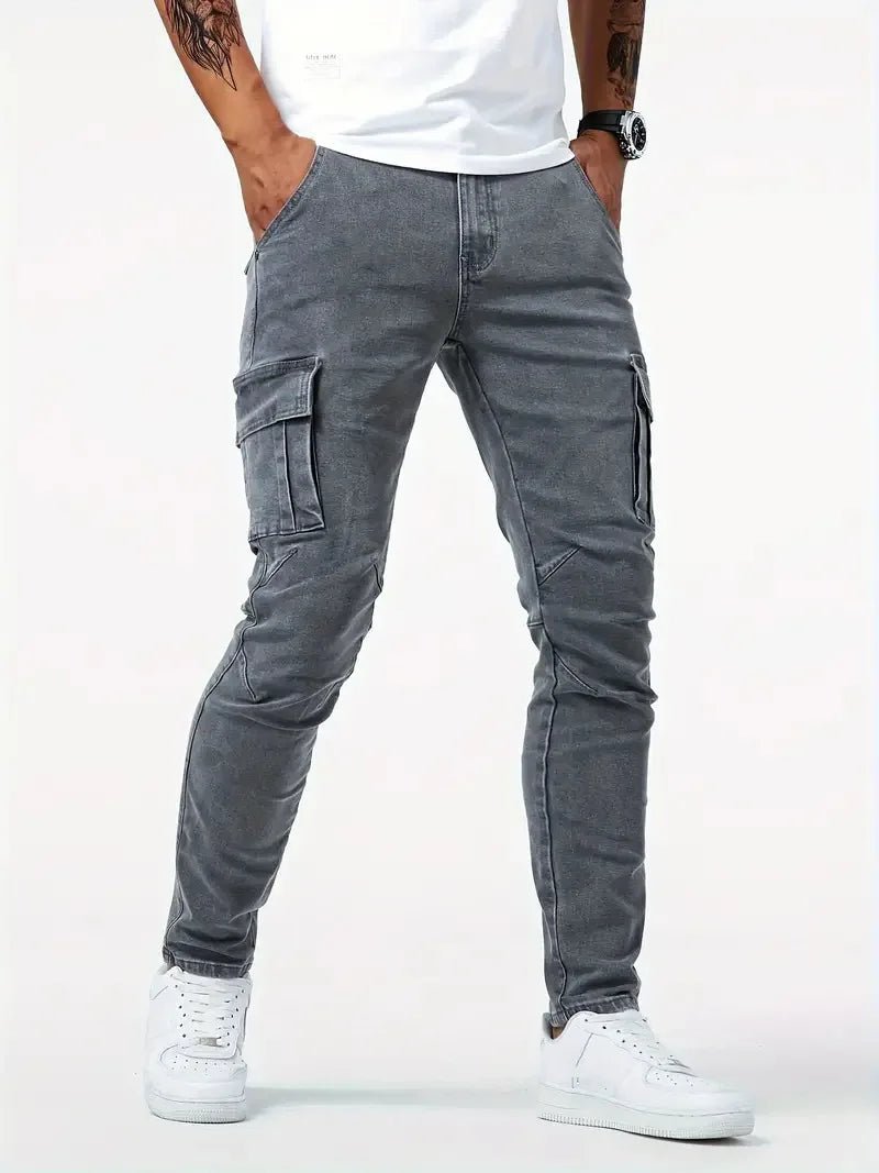 Camden Flex Cotton Jeans - Weston Fletcher