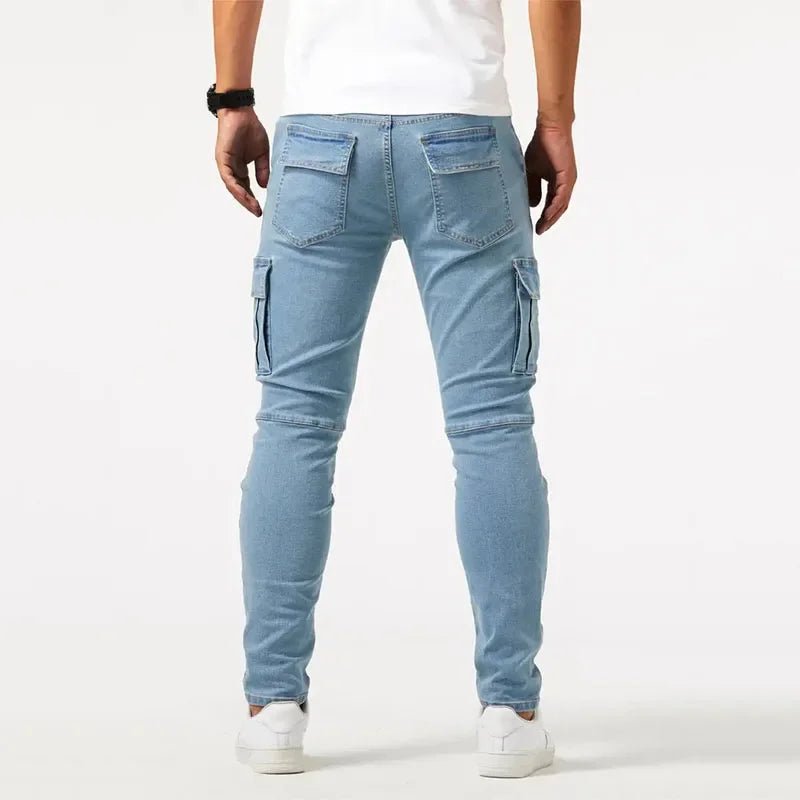 Camden Flex Cotton Jeans - Weston Fletcher
