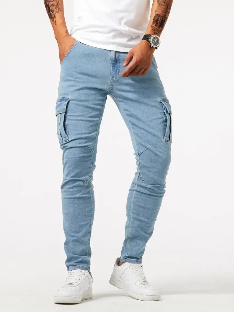 Camden Flex Cotton Jeans - Weston Fletcher