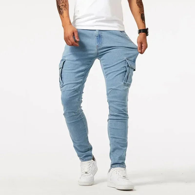 Camden Flex Cotton Jeans - Weston Fletcher