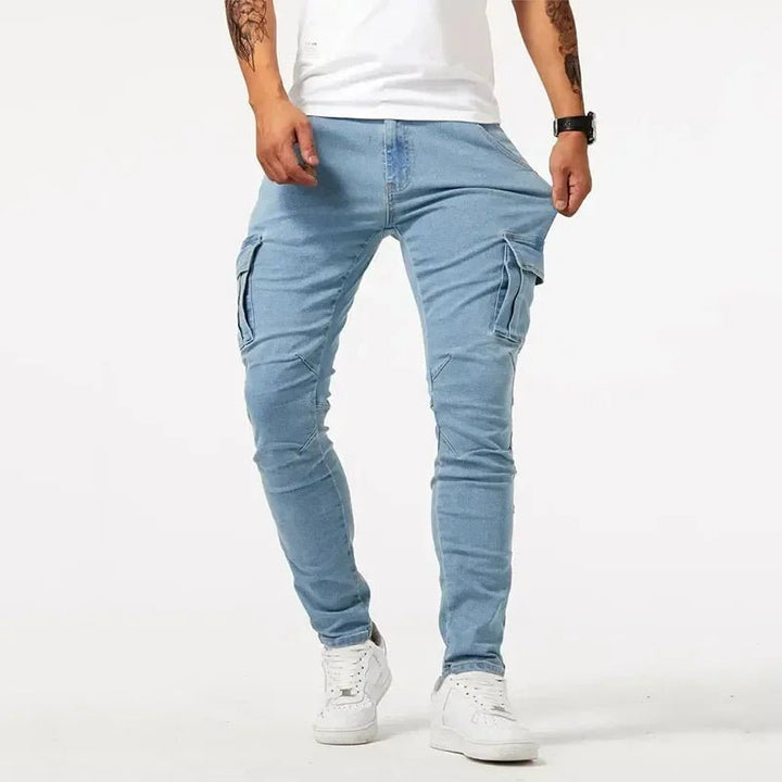 Camden Flex Cotton Jeans - Weston Fletcher