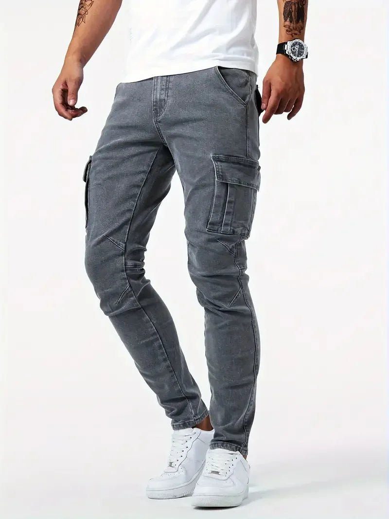 Camden Flex Cotton Jeans - Weston Fletcher