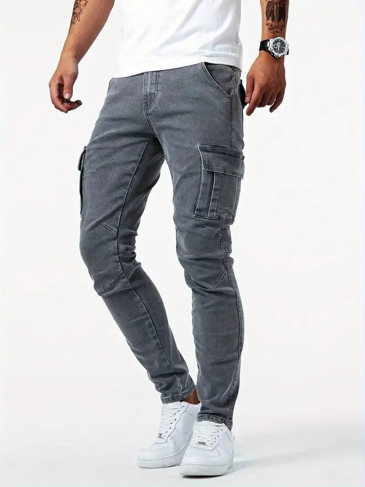 Camden Flex Cotton Jeans - Weston Fletcher