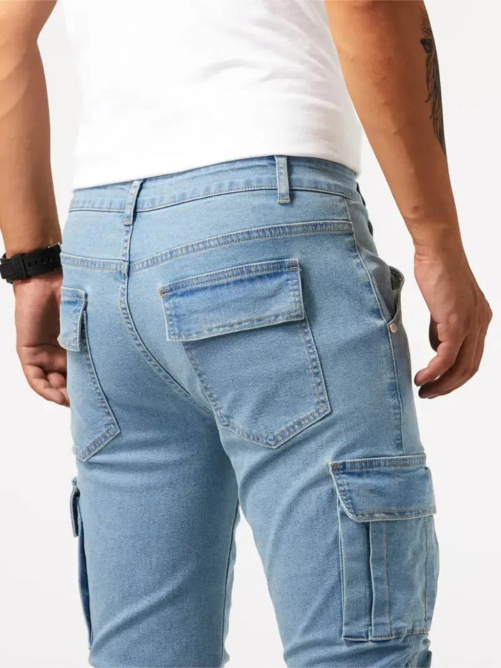 Camden Flex Cotton Jeans - Weston Fletcher