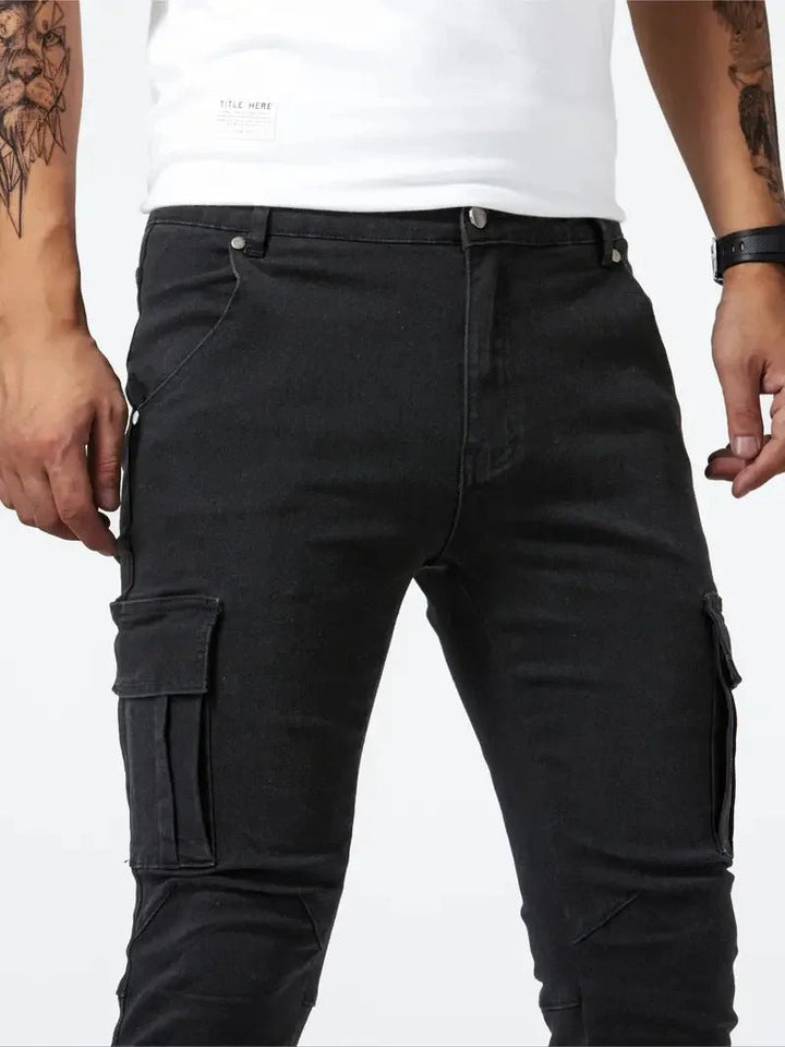 Camden Flex Cotton Jeans - Weston Fletcher