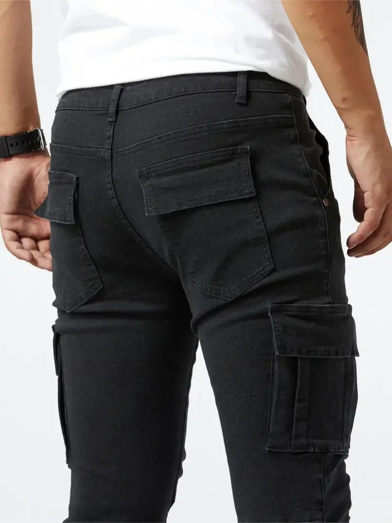 Camden Flex Cotton Jeans - Weston Fletcher