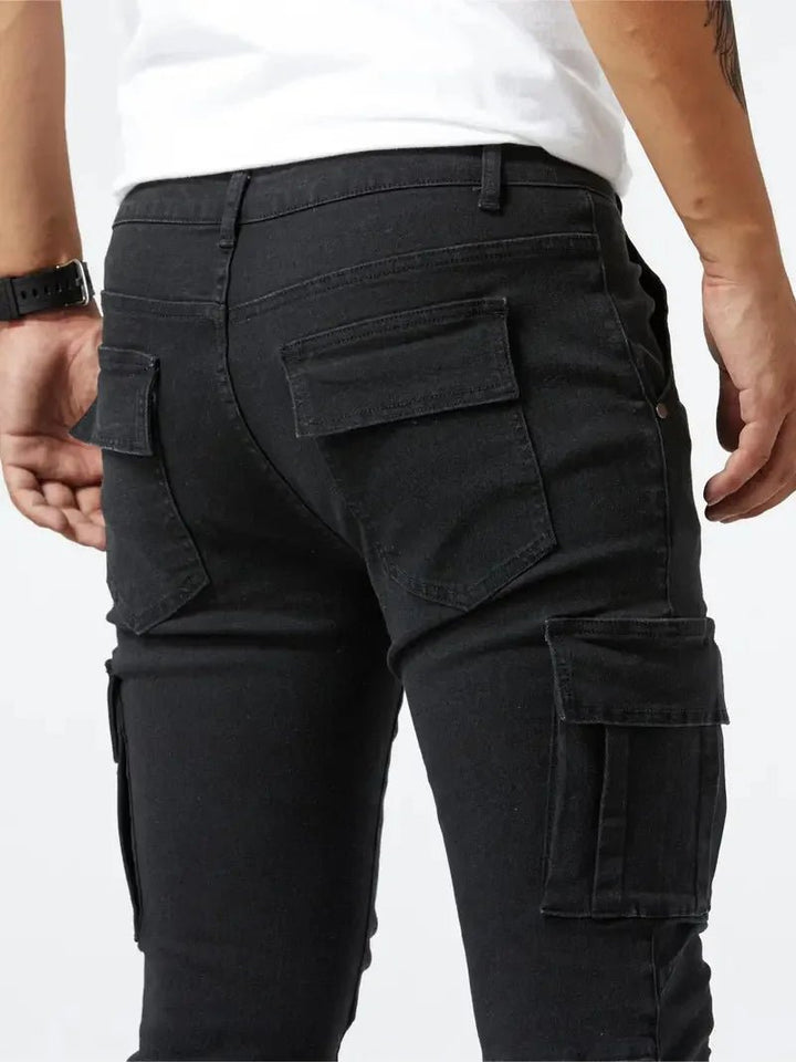 Camden Flex Cotton Jeans - Weston Fletcher