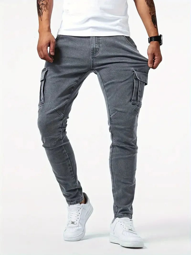 Camden Flex Cotton Jeans - Weston Fletcher