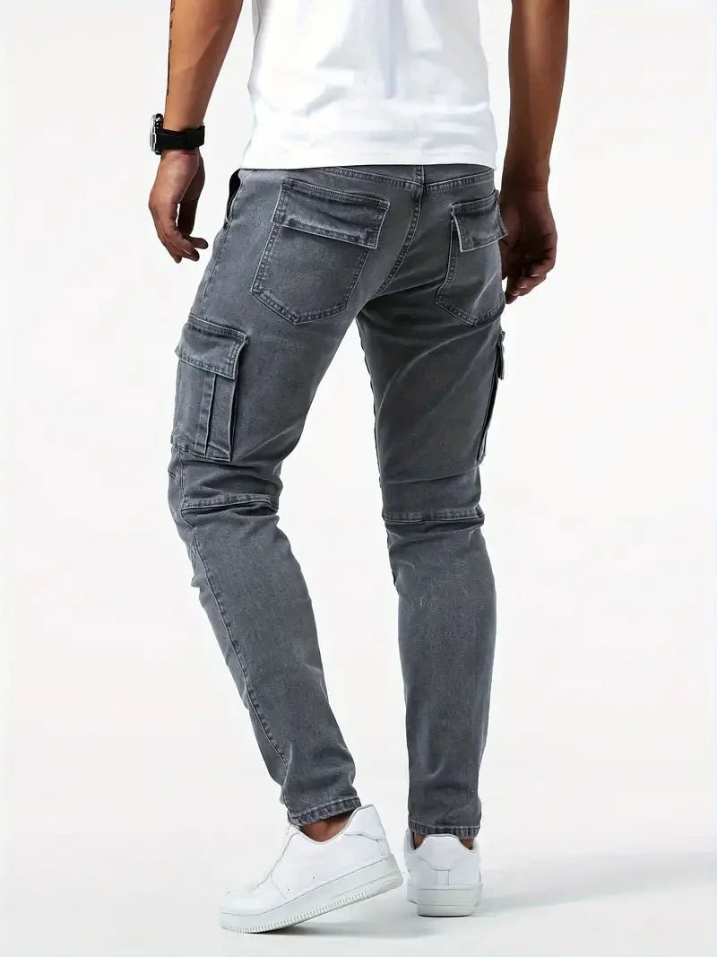 Camden Flex Cotton Jeans - Weston Fletcher