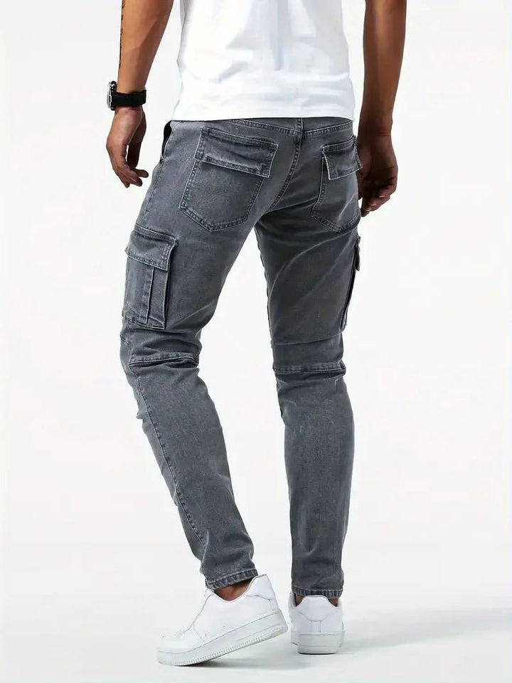 Camden Flex Cotton Jeans - Weston Fletcher