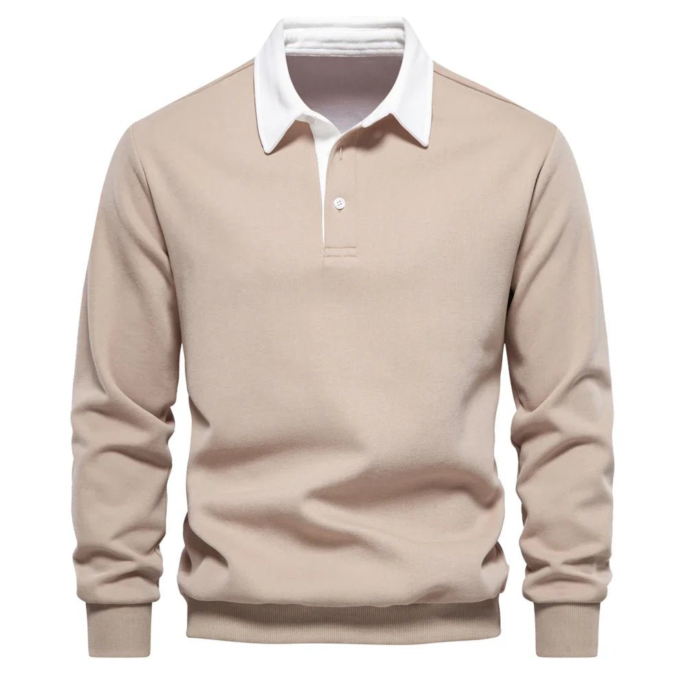 Camden Polo Cotton Pullover - Weston Fletcher