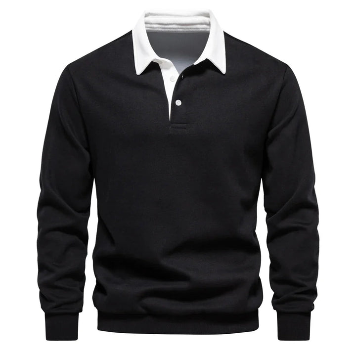 Camden Polo Cotton Pullover - Weston Fletcher