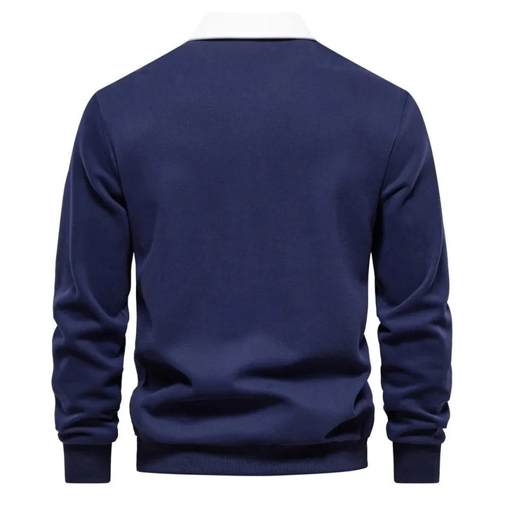 Camden Polo Cotton Pullover - Weston Fletcher